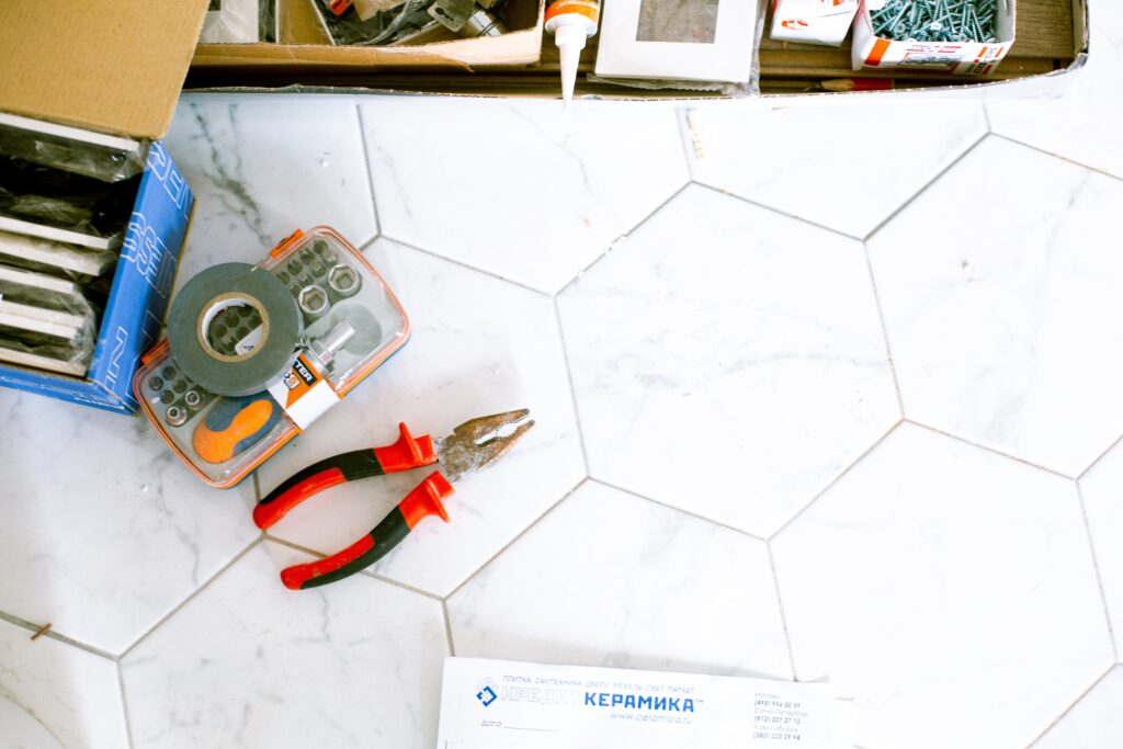 Herramientas para Colocar Azulejos
