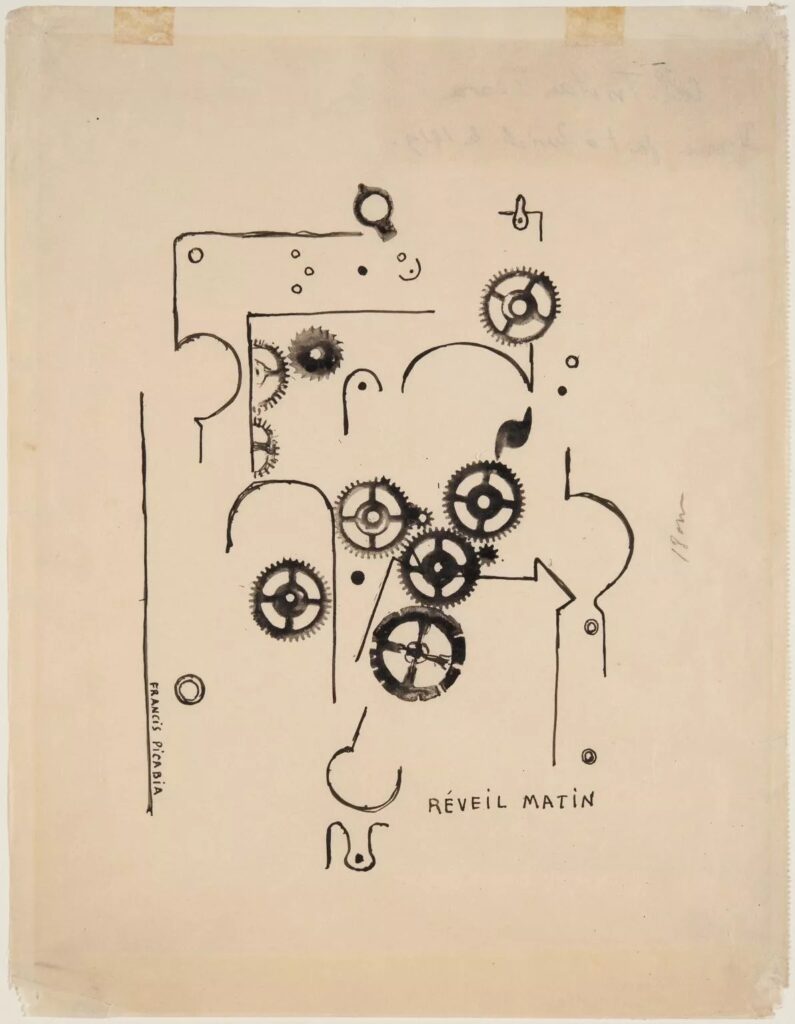 reloj alarma picabia