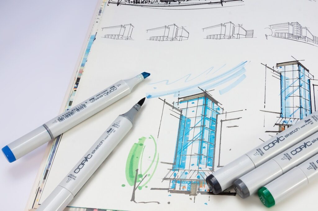 Técnicas de Representación Gráfica: Transformando Ideas en Realidad