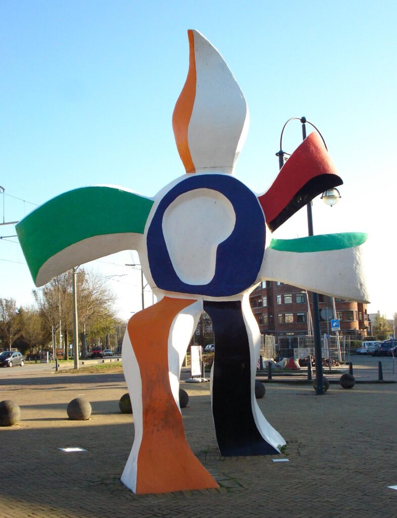 Denhaag kunstwerk grande fleur