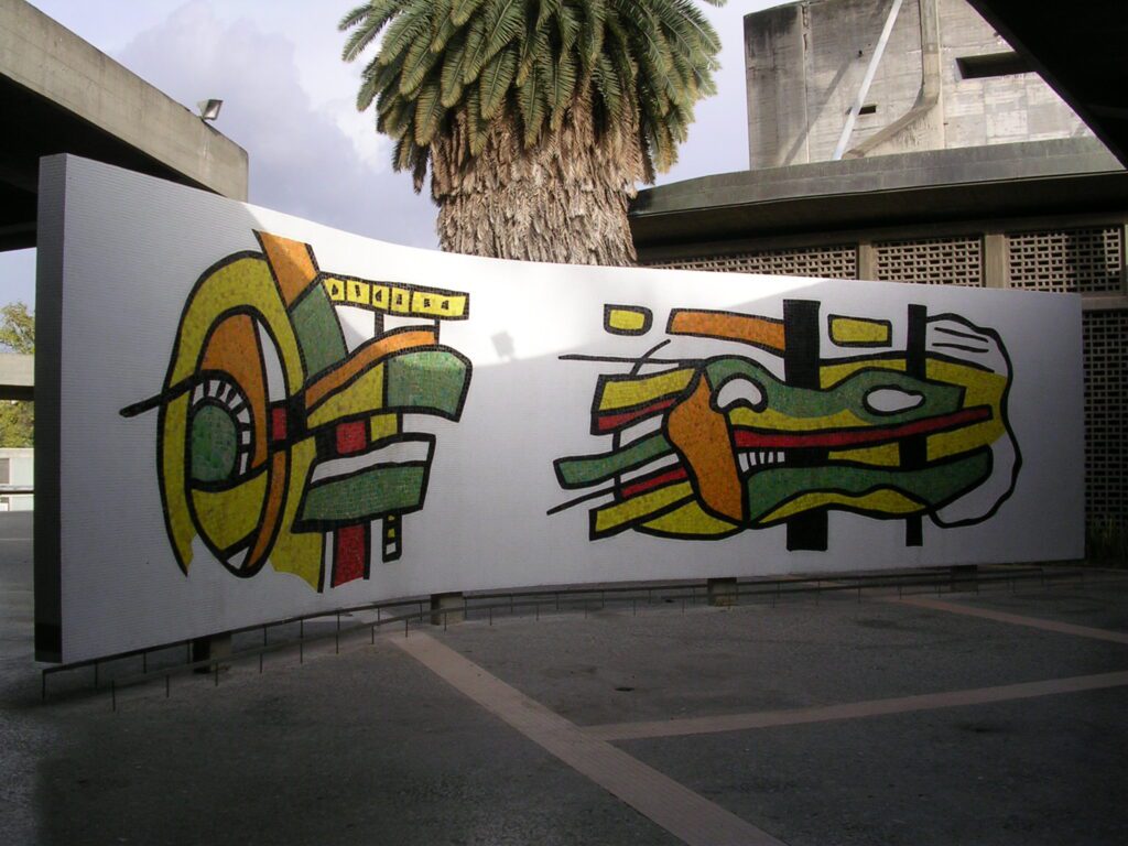 Leger Mural UCV