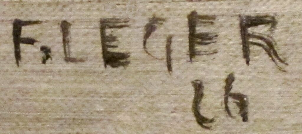 Signature of Fernand Leger 1926