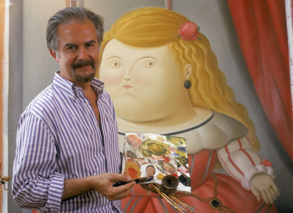 colombian painter and sculptor fernando botero 542622262 66ae40d84eb64dd1a75a29f86885091e