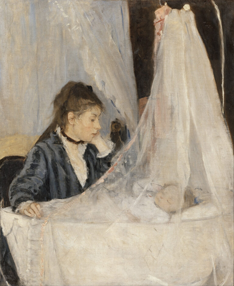 Berthe Morisot The Cradle Google Art Project