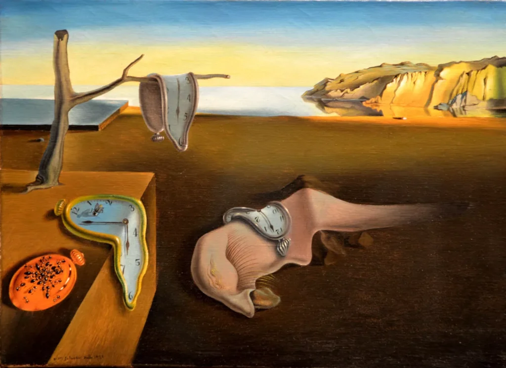 La Persistencia de la Memoria de Salvador Dali