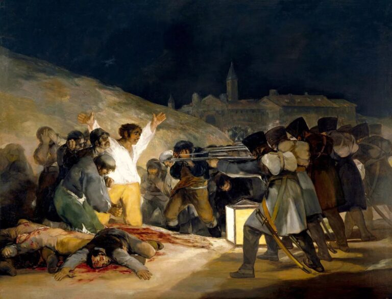 Fusilamientos Goya