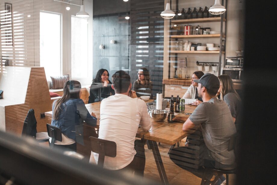 espacio multifuncional de ocio y trabajo