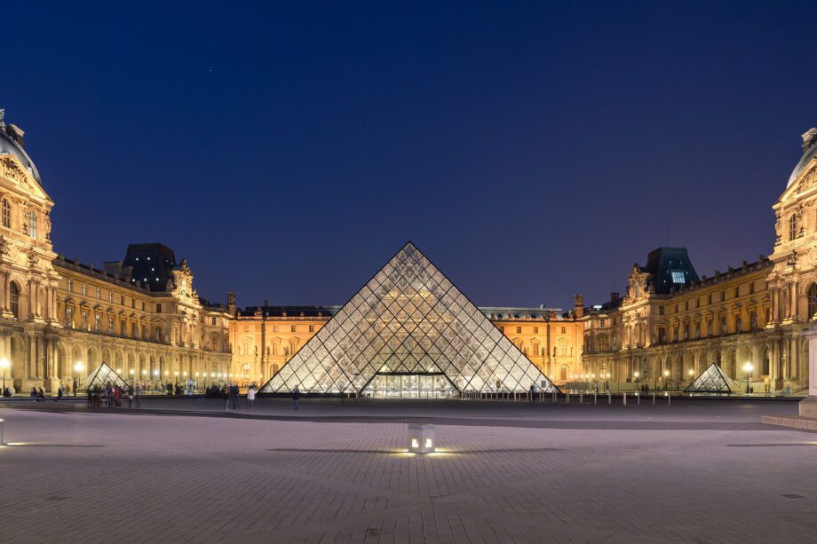 Louvre Palace Napoleon Courtyard