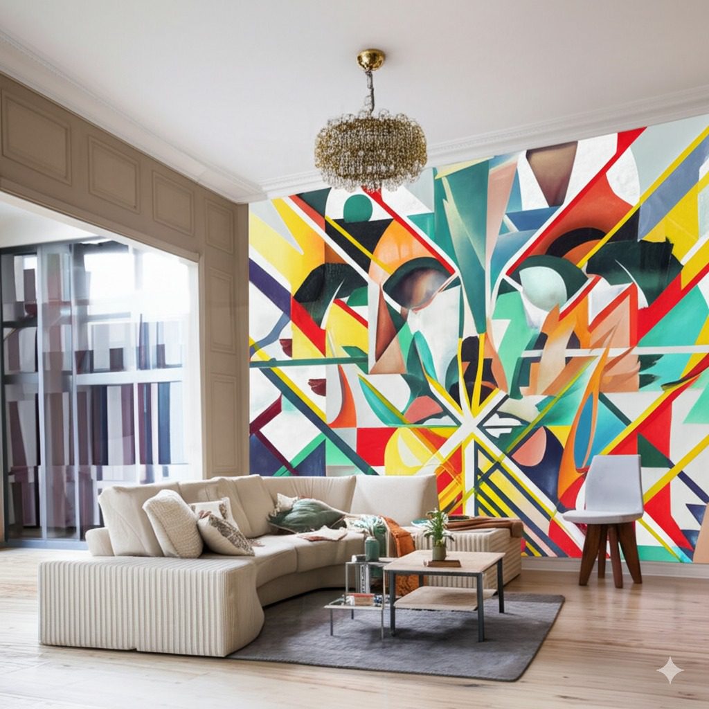 Diseño interior y Tendencias en arte mural