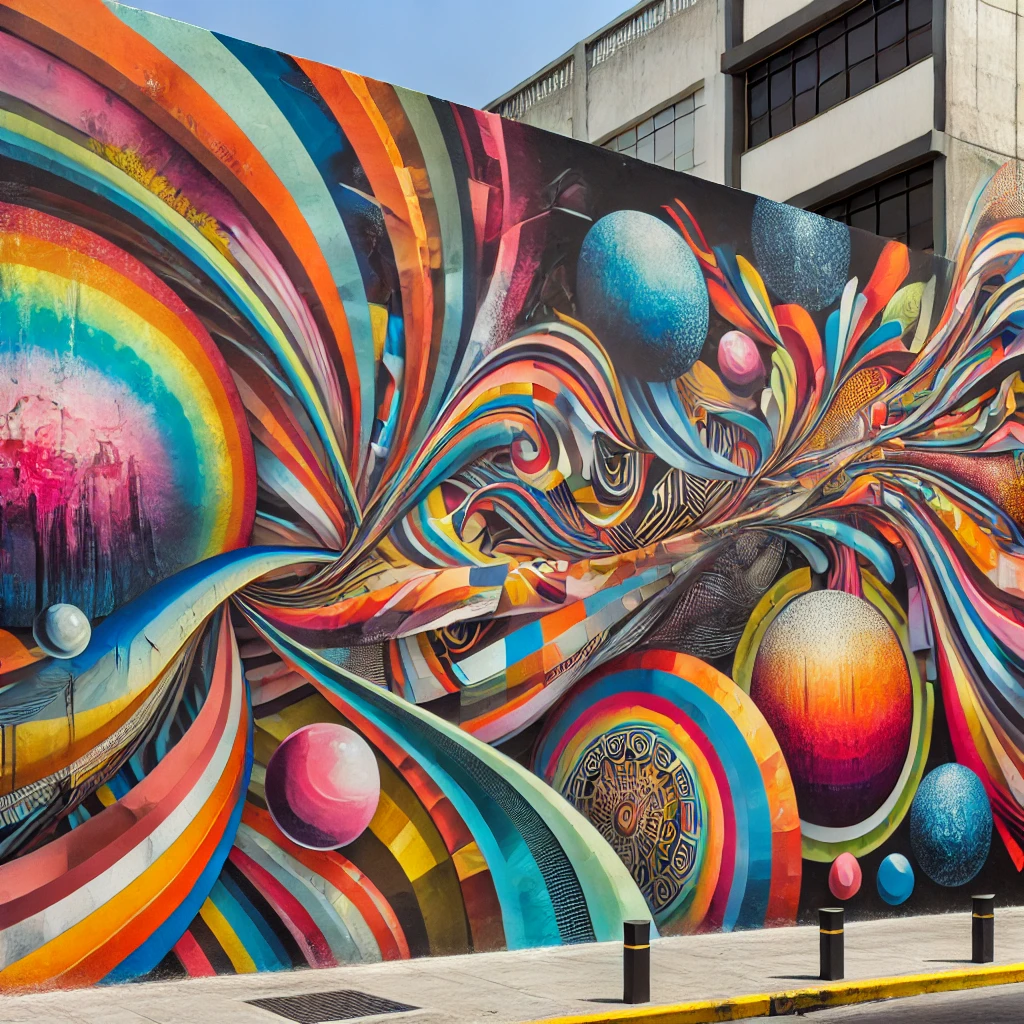 Tendencias en arte mural urbano