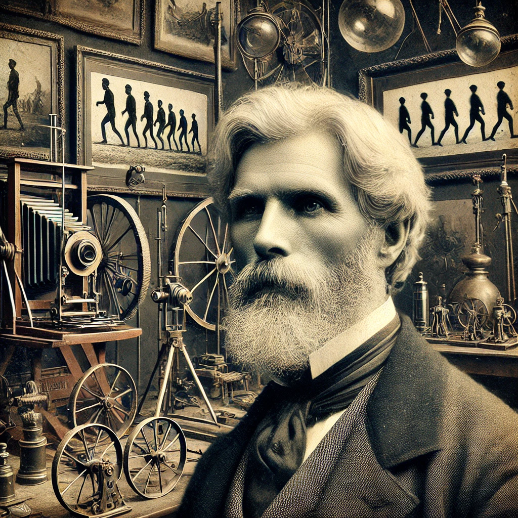 2 ¿Quien fue Eadweard Muybridge