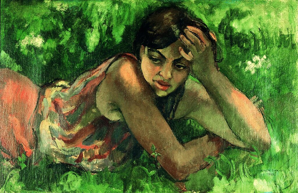 1599px Amrita Sher Gil Hungarian gypsy girl