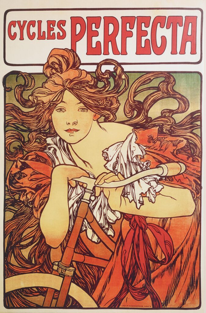Alphonse Mucha Cycles Perfecta