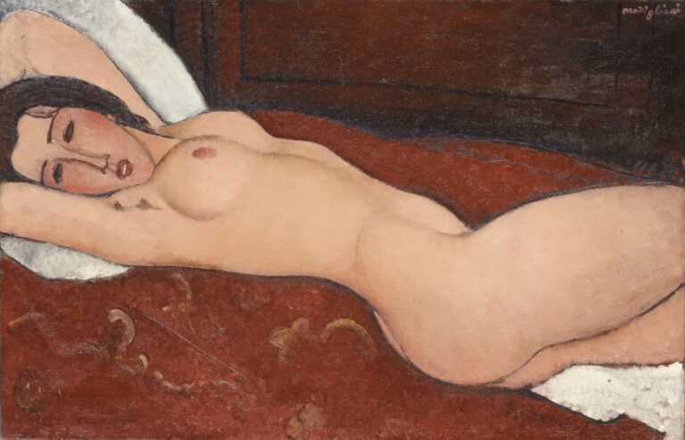 Amedeo Modigliani Reclining Nude The Metropolitan Museum of Art
