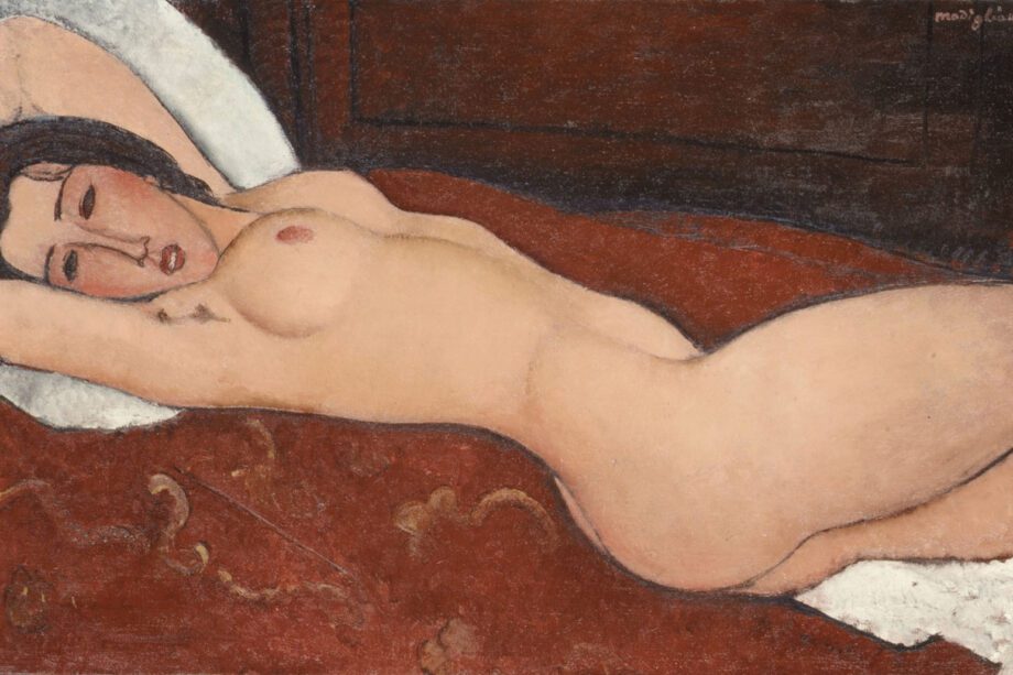 Amedeo Modigliani Reclining Nude The Metropolitan Museum of Art
