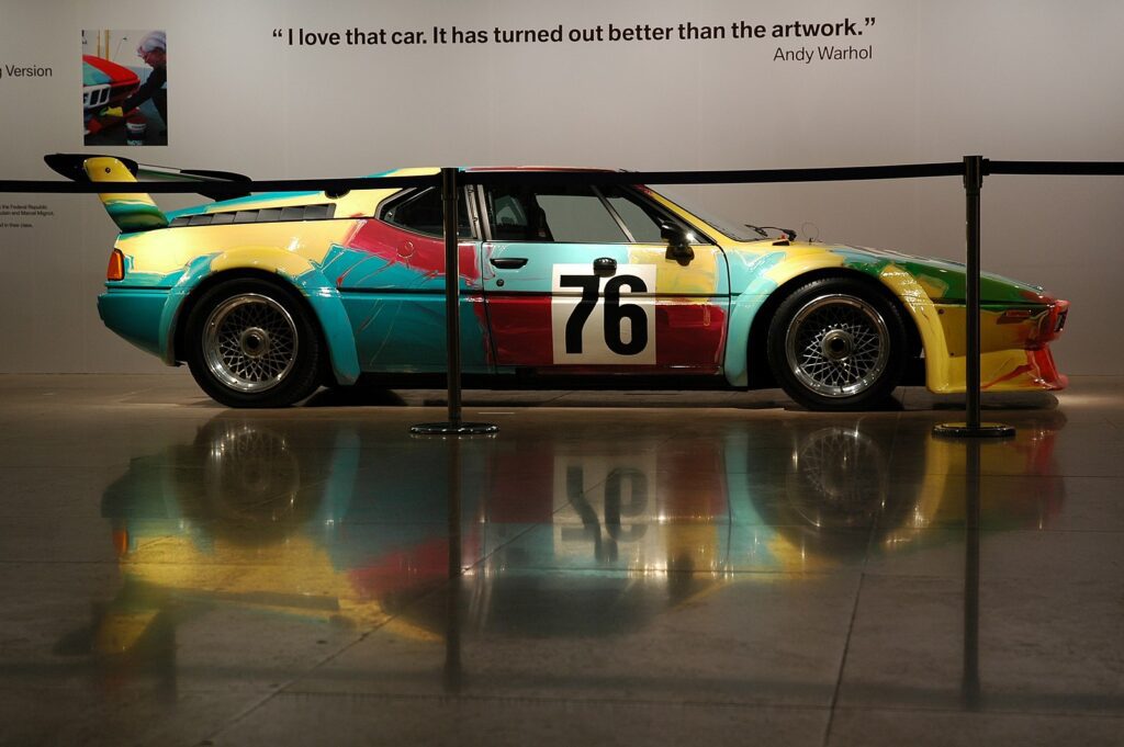 Andy BMW M1 Art Car