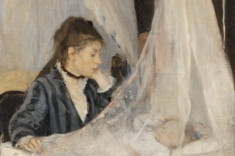 Berthe Morisot The Cradle Google Art Project