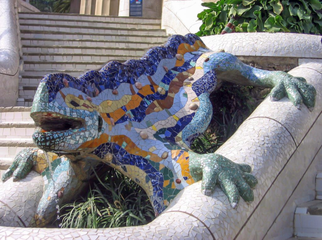 Drac Parc Guell