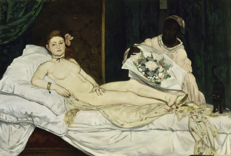 Edouard Manet Olympia Google Art Project 2