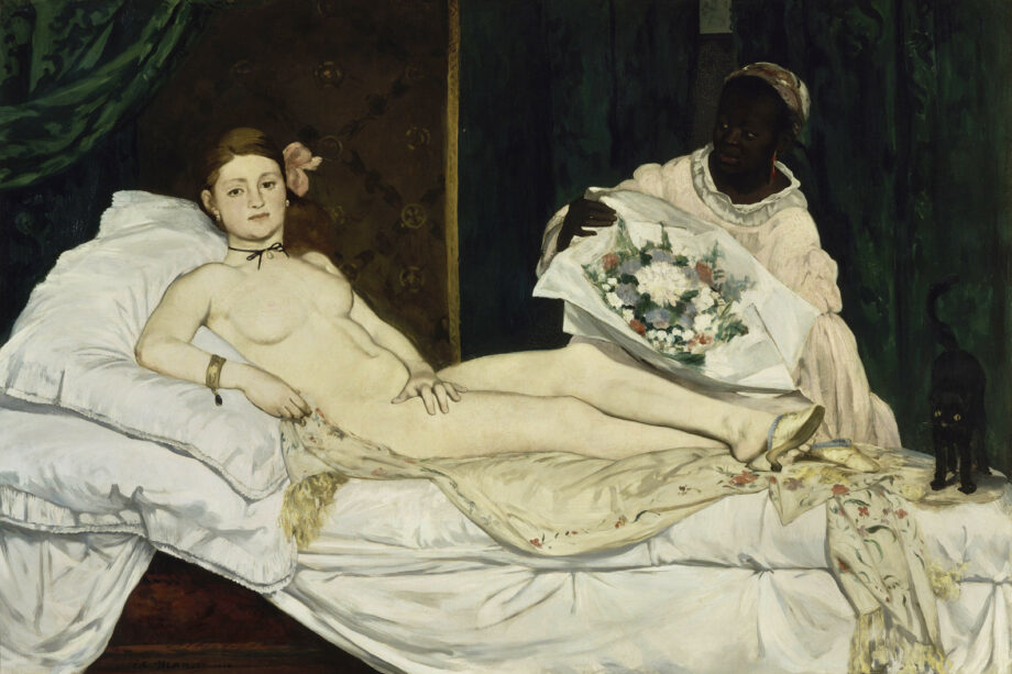 Edouard Manet Olympia Google Art Project 2