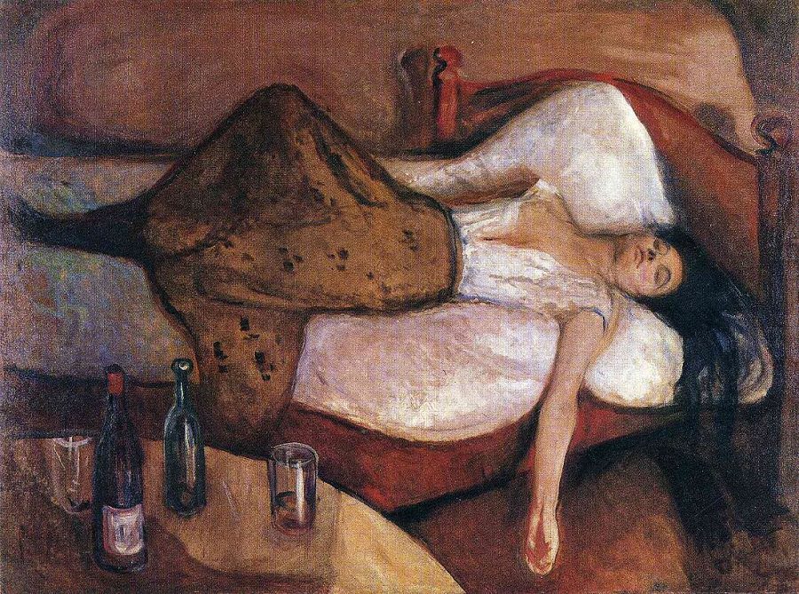 Edvard Munch The Day After