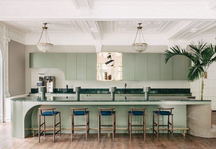 El espacio de coworking Public Hall en Londres