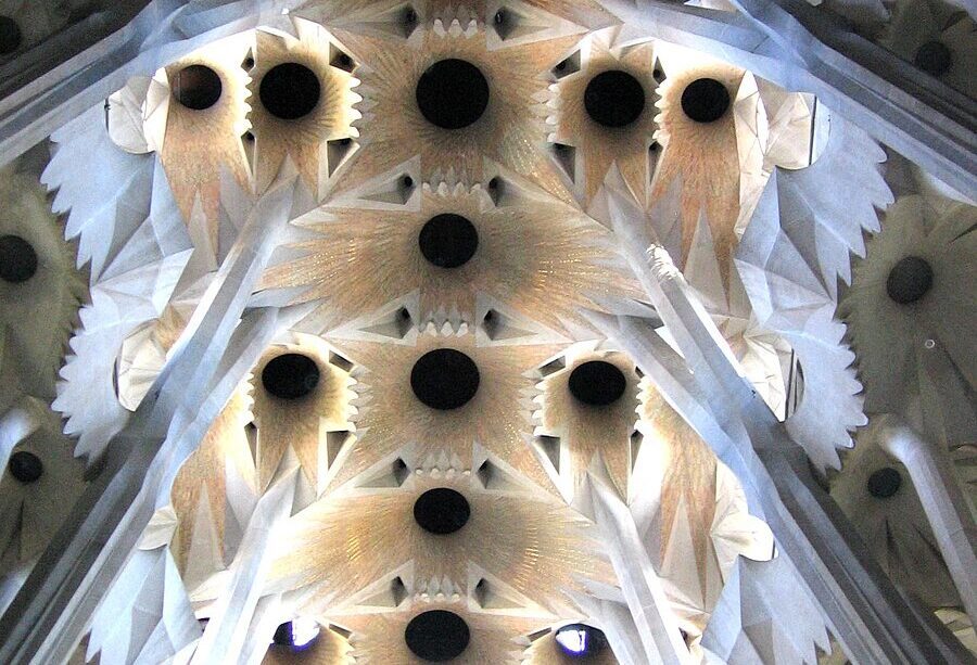 Gaudi SF interior