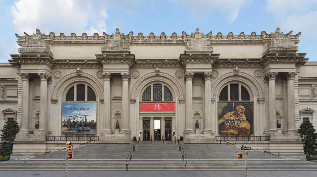 Metropolitan Museum of Art The Met Central Park NYC
