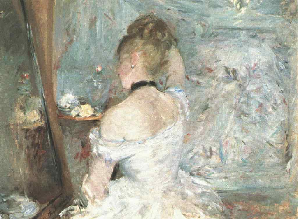 Morisot Lady at her Toilette