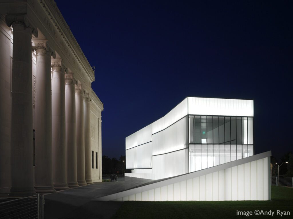 Museo Nelson Atkins Edificio Henry Bloch EE. UU. 2007 – Steven Holl