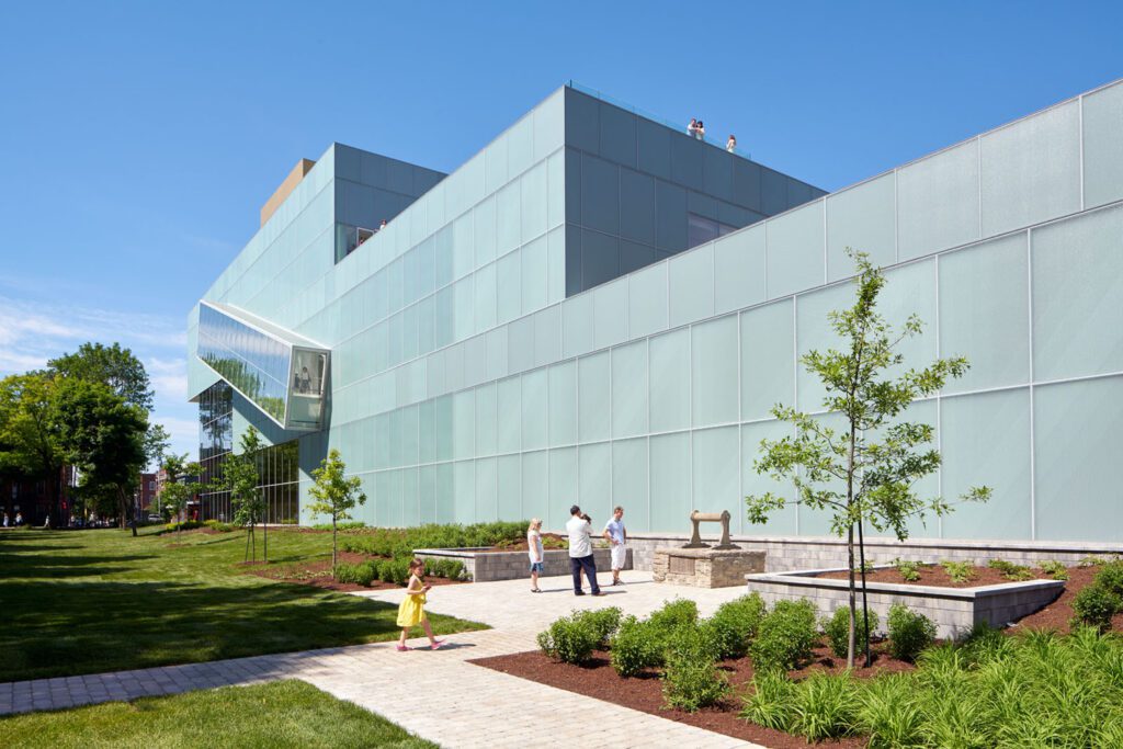 Pabellon Pierre Lassonde – Museo Nacional de Bellas Artes de Quebec Canada 2016 – OMA