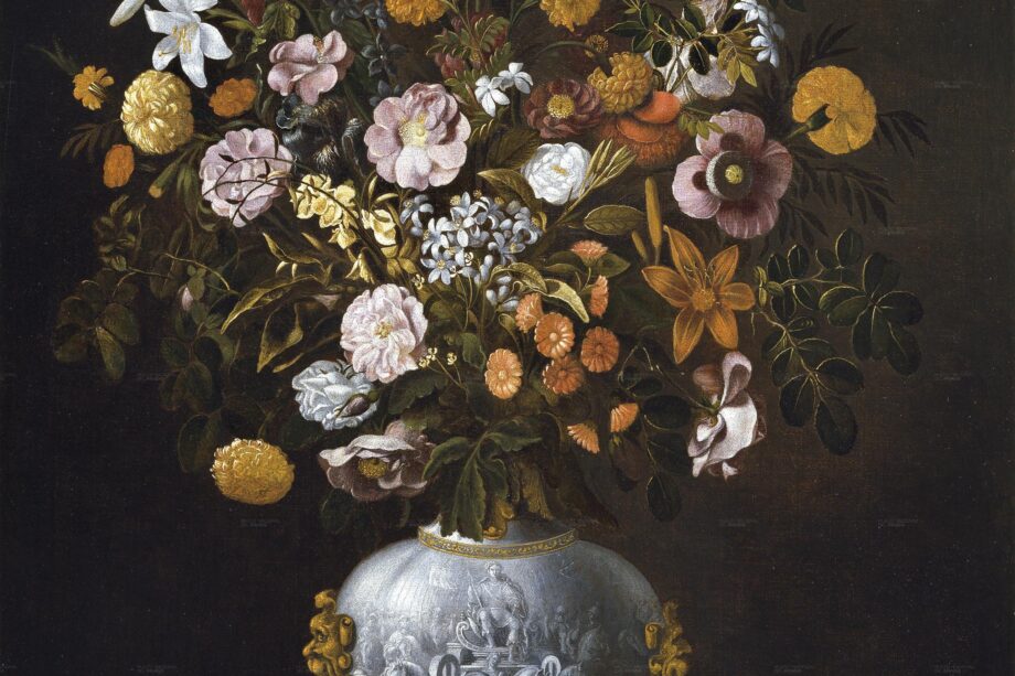 Yepes 1643 florero cuadriga 1