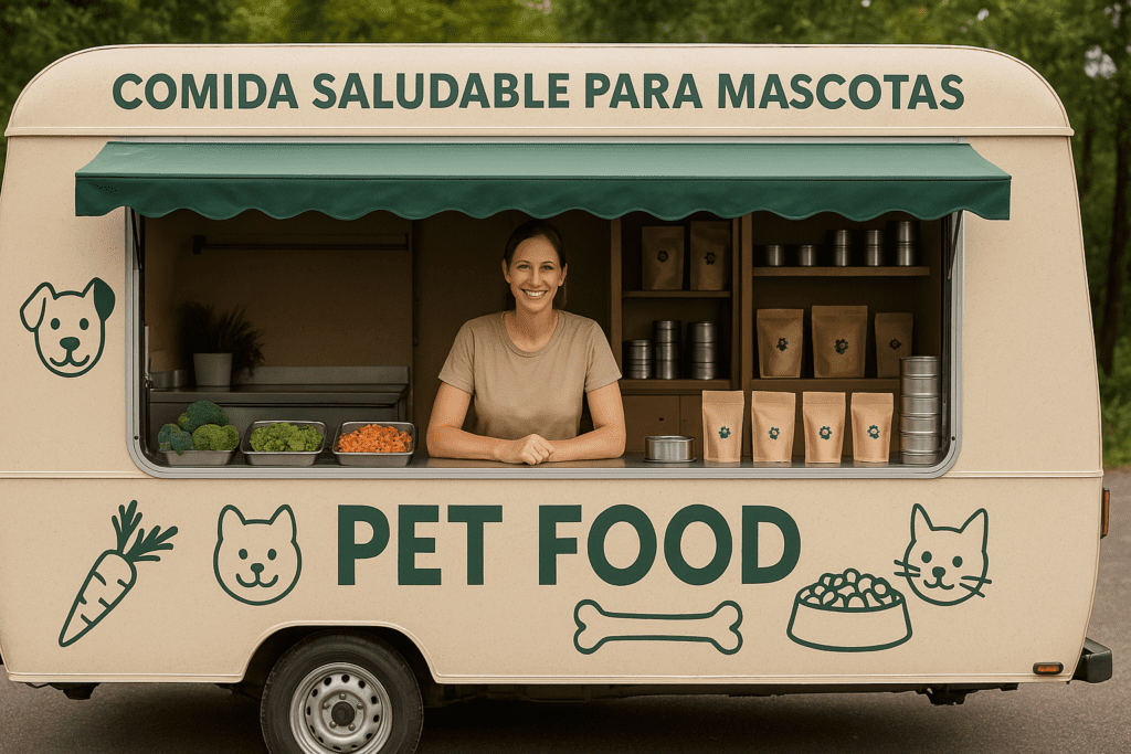 comida saludable para mascotas