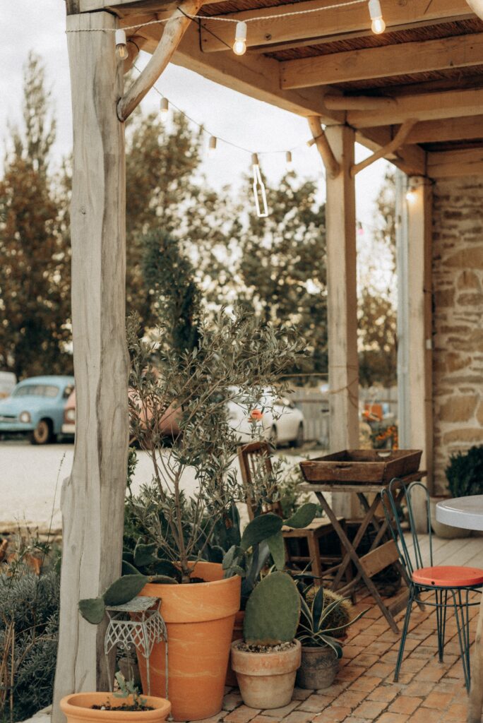 Terrazas y Patios