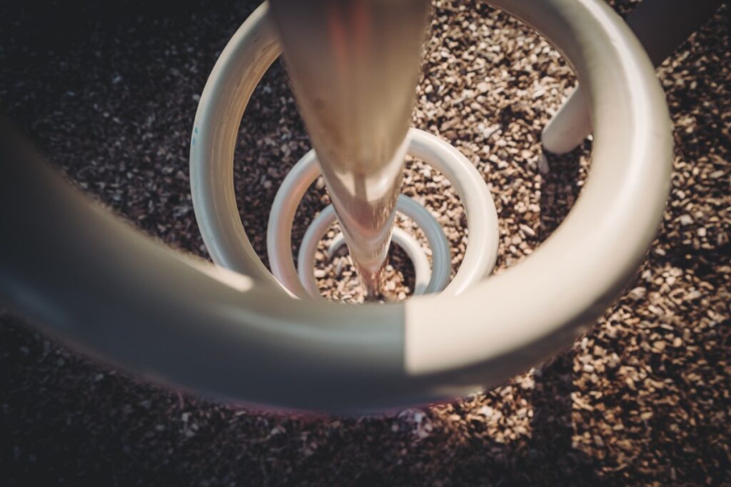 spiral playground frame 29233