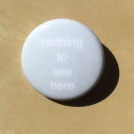 Christopher Willard Nothing to See Here Pin