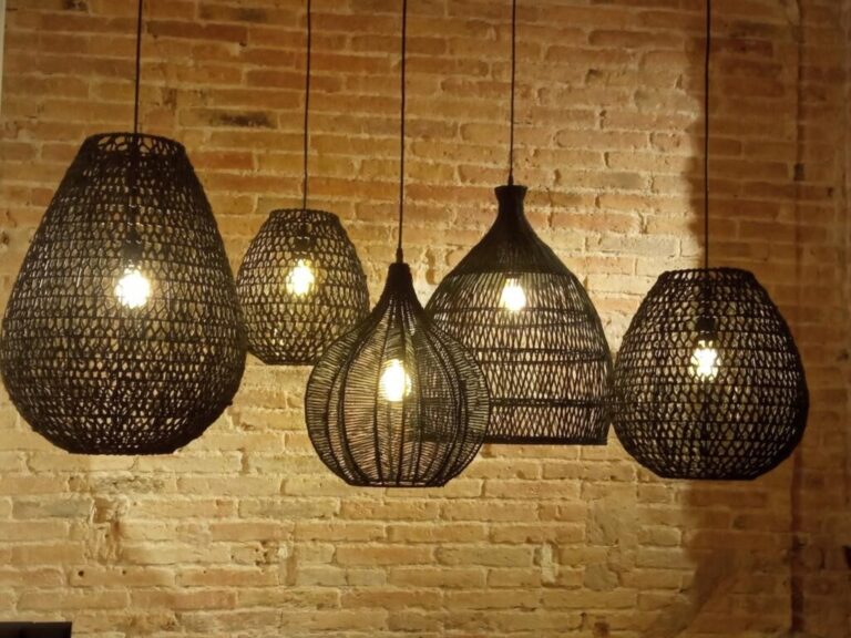 Formas organicas en accesorios decorativos