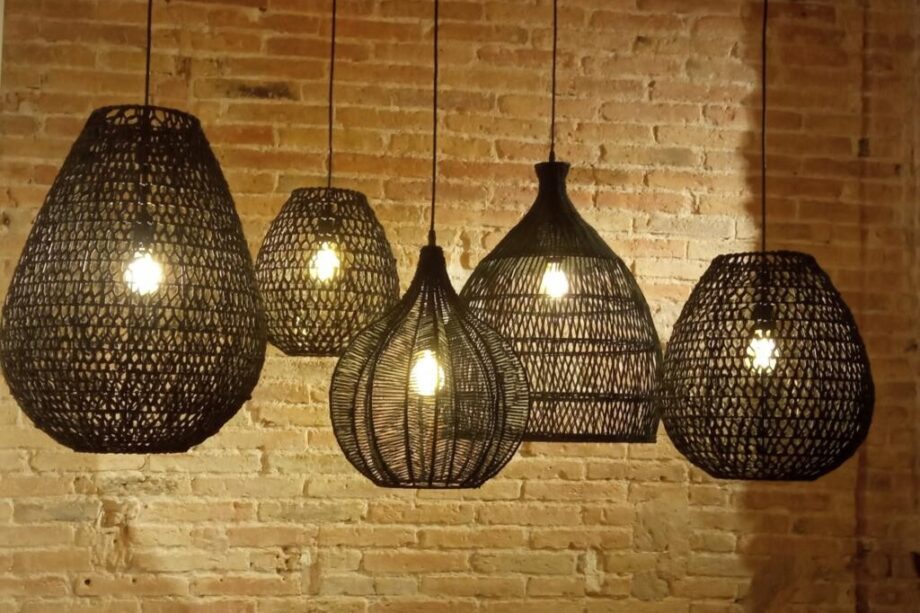 Formas organicas en accesorios decorativos