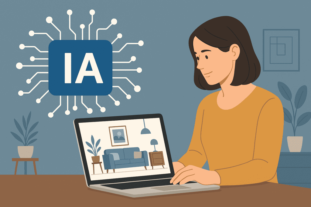 IA en Diseno de interiores