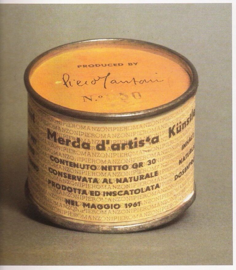 Manzoni ierda de artista