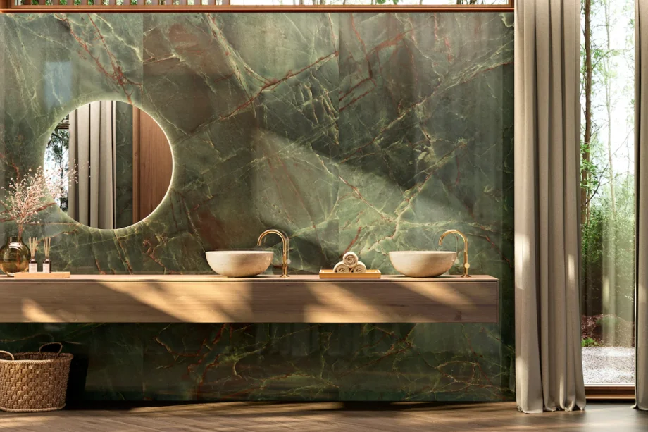 Ultimas tendencias en diseno de banos y accesorios