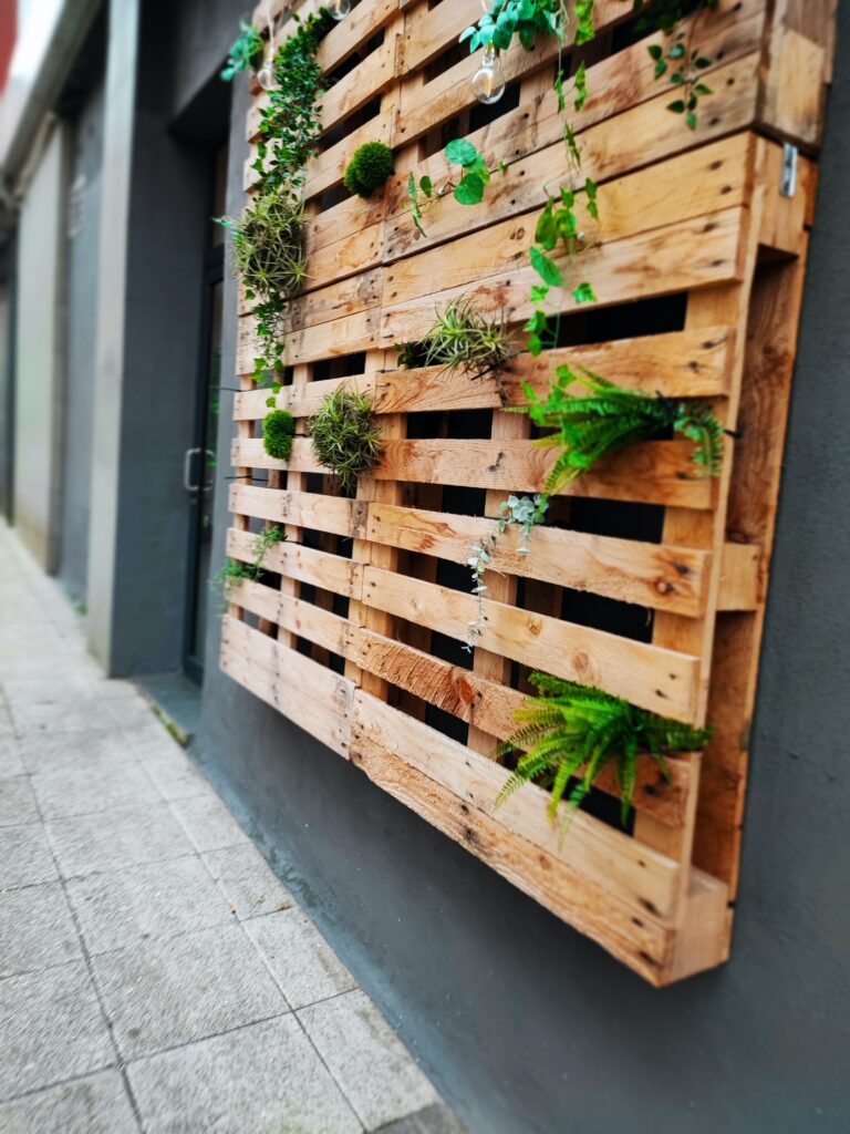 Decorar con Palets
