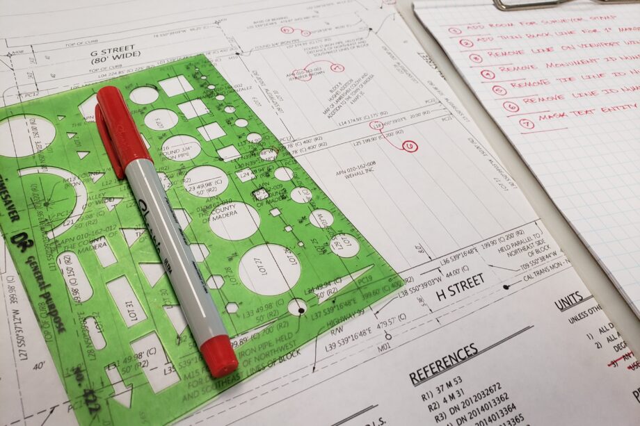 representación planos