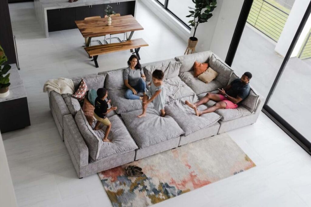 sofas modulares flexibilidad y versatilidad