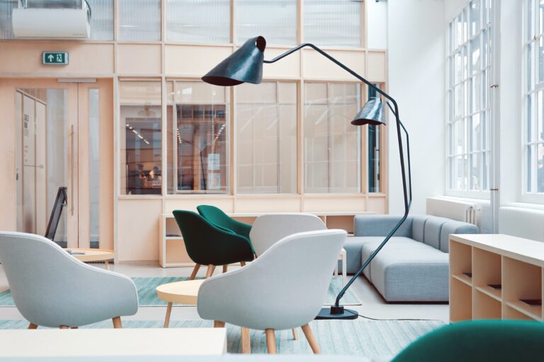 espacio abierto en oficinas
