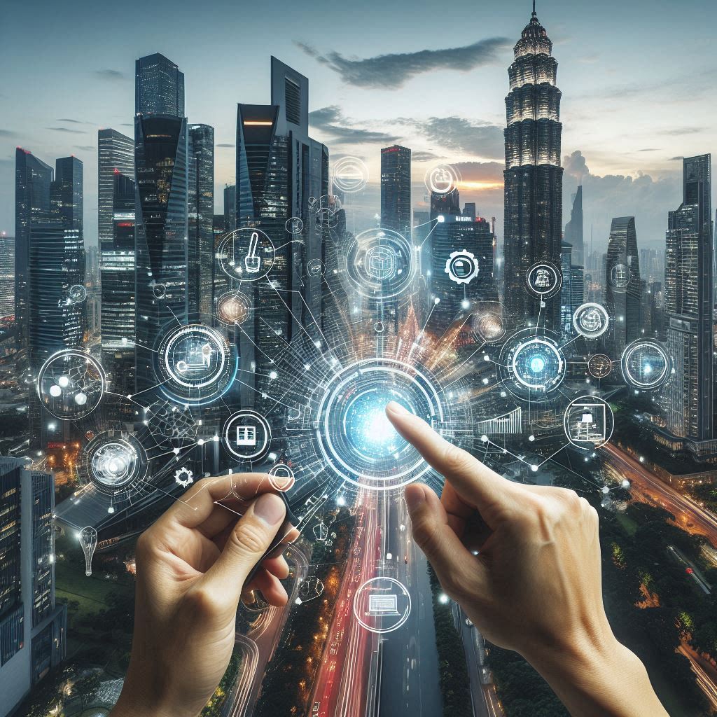 Integración Tecnológica en espacios comerciales