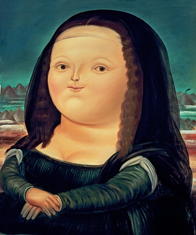 Mona Lisa a los 12 anos