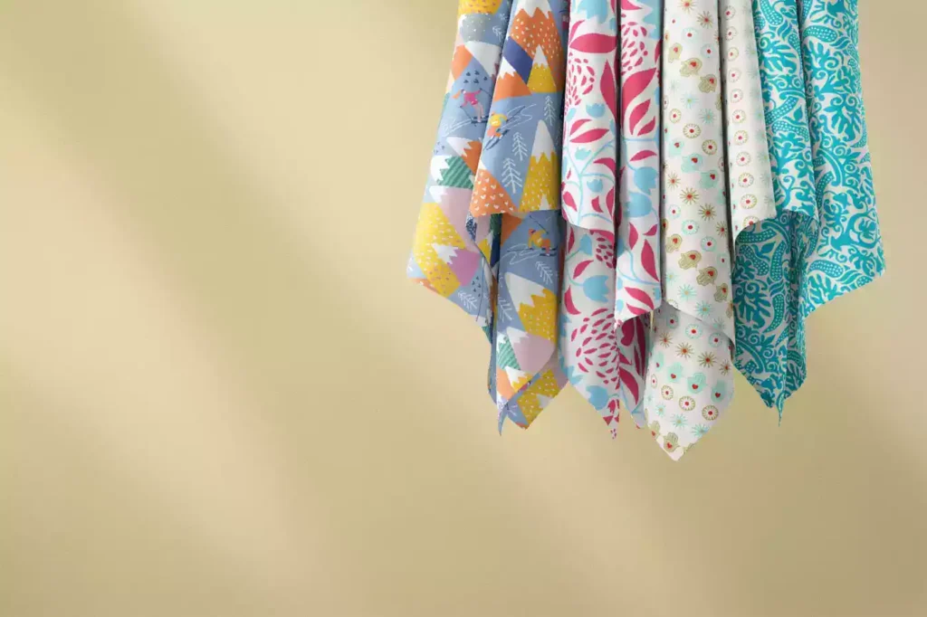 Novedades en textiles y estampados
